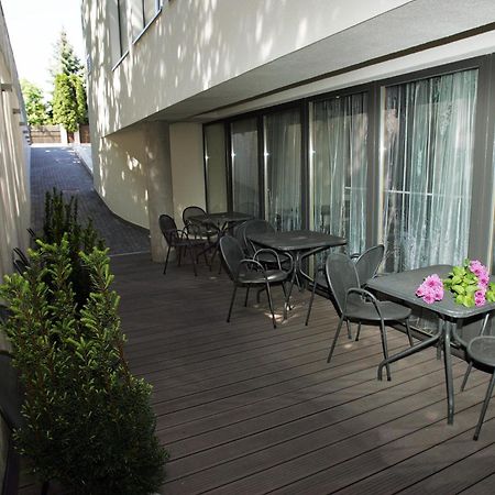 Hotel Babilonas Kaunas Bagian luar foto